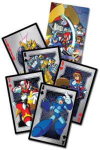 Playing Cards: Mega Man X4
