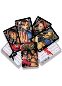 Playing Cards: Street Fighter IV