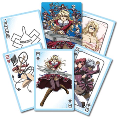 Playing Cards: Freezing