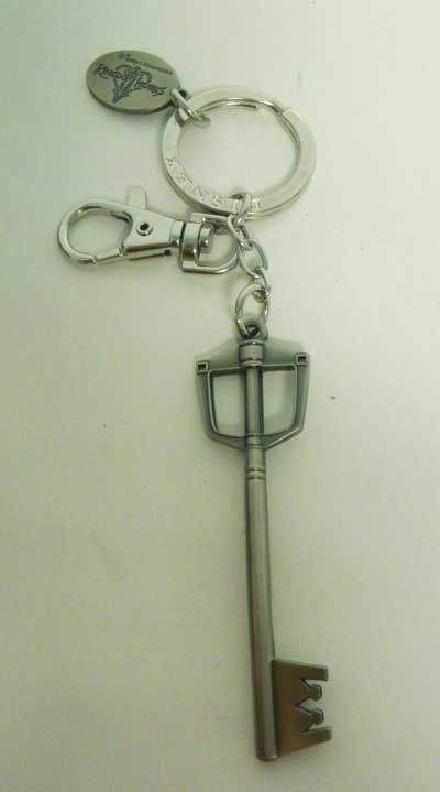 Key Chain: Kingdom Hearts II - Sora's Keyblade Metal