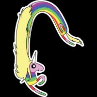 Key Chain: Adventure Time - Lady Rainicorn