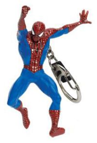Key Chain: Marvel Universe: Series 1 - Spider-Man Swing