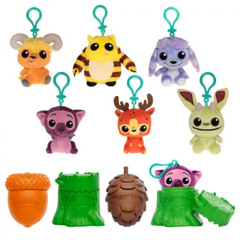 [DISPLAY] Key Chain: Wemore Forest - Monsters Blind Bag Assortment (Display of 9)