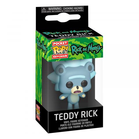 Key Chain: Rick and Morty - Teddy Rick