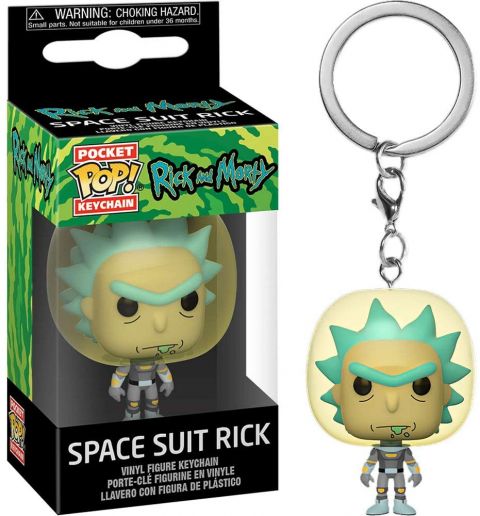 Key Chain: Rick and Morty - Rick Space Suit