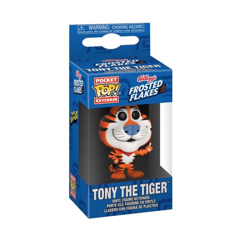 Key Chain: Ad Icons - Tony The Tiger Pocket Pop