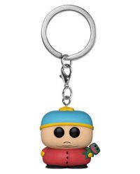 Key Chain: South Park - Cartman w/ Clyde Pocket Pop