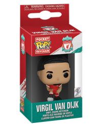 Key Chain: Soccer Stars - Liverpool - Virgil van Dijk Pocket Pop