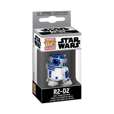 Key Chain: Star Wars - R2-D2 Pocket Pop