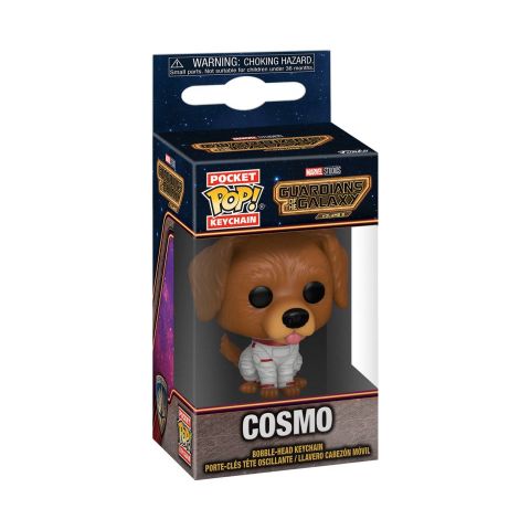 Key Chain: Guardians of the Galaxy - Cosmo Pocket Pop