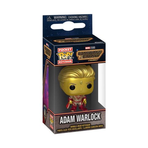 Key Chain: Guardians of the Galaxy - Adam Warlock Pocket Pop