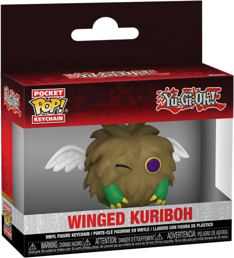 Key Chain: Yu-Gi-Oh! - Winged Kuriboh Pocket Pop