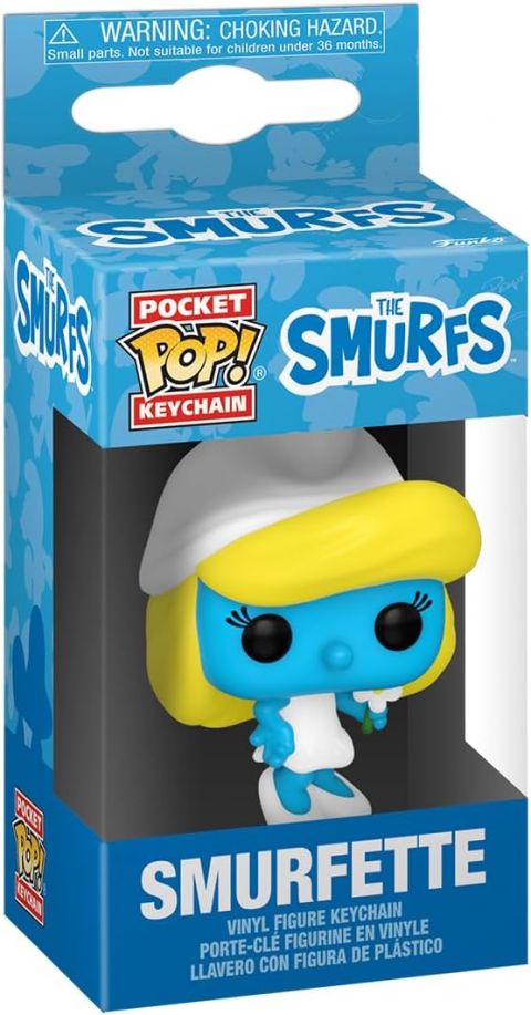 Key Chain: Smurfs - Smurfette Pocket Pop