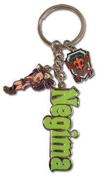 Key Chain: Negima - Setsuna and Logo