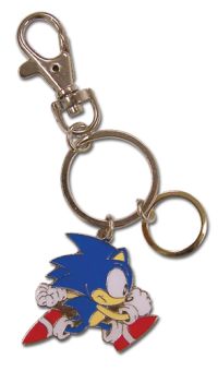 Key Chain: Sonic The Hedgehog - Metal Sonic Running