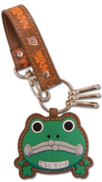 Key Chain: Naruto - Frog Purse Leather