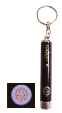 Key Chain: Hellsing - Laser Light w/ Pentogram