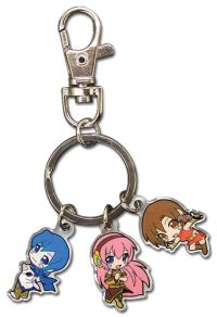 Key Chain: Vocaloid - Miku, Meiko and Kaito