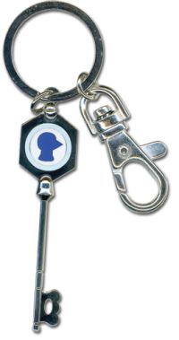 Key Chain: Fairy Tail - Metal Nikora