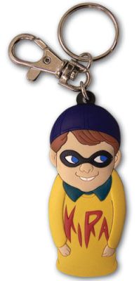 Key Chain: Death Note - Kira Finger Puppet