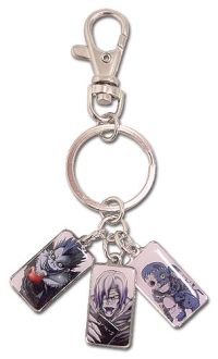 Key Chain: Death Note - Metal Shinigami Group