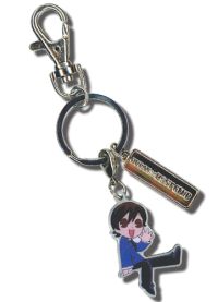 Key Chain: Ouran High School Host Club - Metal Haruhi