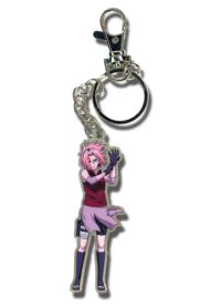 Key Chain: Naruto Shippuden - Metal Sakura Gloves On