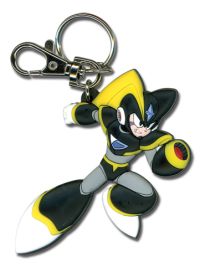 Key Chain: Mega Man 10 - Bass Running Right