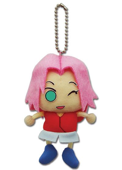 Key Chain: Naruto Shippuden - Sakura Plush