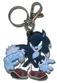 Key Chain: Sonic The Hedgehog - Were-Sonic Key Chain