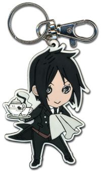 Key Chain: Black Butler - Sebastian