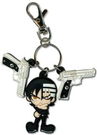 Key Chain: Soul Eater - Chibi Death the Kid