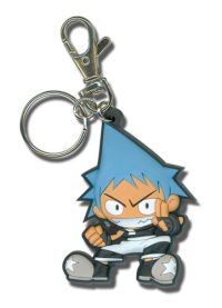 Key Chain: Soul Eater - Chibi Black Star