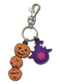 Key Chain: Soul Eater - Blair's Pumpkins and Kishin
