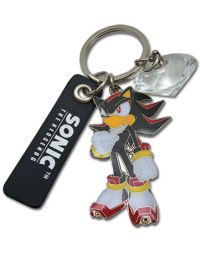 Key Chain: Sonic The Hedgehog - Shadow w/ Chaos Emerald