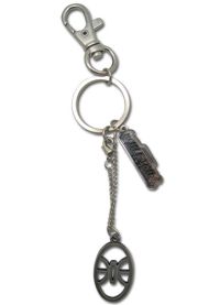 Key Chain: Bleach - Metal Rukia Symbol