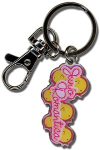 Key Chain: Junjo Romantica - Chicks and Logo