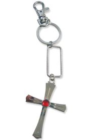 Key Chain: Rosario+Vampire - Cross