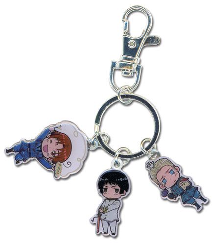 Key Chain: Hetalia - Axis