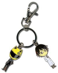 Key Chain: Durarara!! - Metal Celty and Shinra