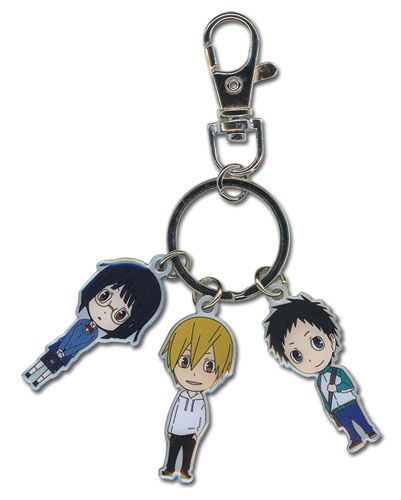 Key Chain: Durarara!! - Mikado, Masaomi, and Anri