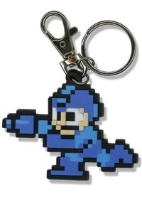Key Chain: Mega Man 10 - Mega Man Shooting Left