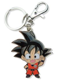 Key Chain: Dragon Ball Z - Metal SD Goku