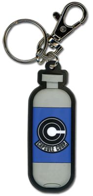 Key Chain: Dragon Ball Z - Capsule Corp