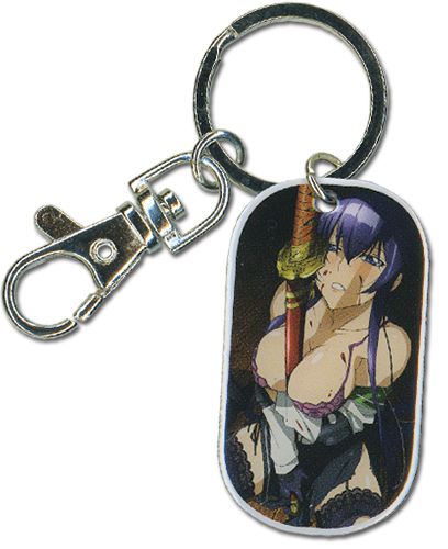 Key Chain: High School of the Dead - Saeko