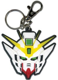 Key Chain: Gundam Wing - Wing Zero Gundam Head