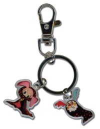 Key Chain: Puella Magi Madoka Magica - Metal Sweet Witch