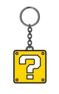 Key Chain: Nintendo - Question ''?'' Coin Block