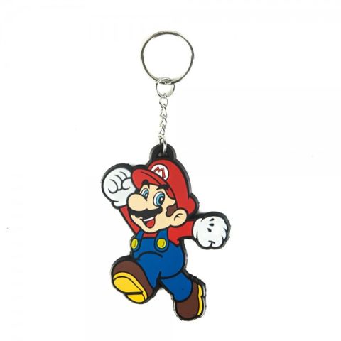 Key Chain: Nintendo - Mario Jump