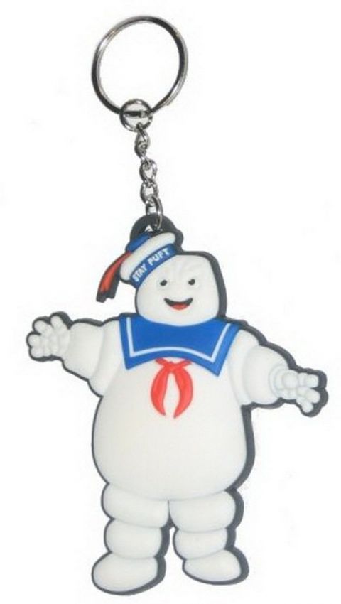 Key Chain: Ghostbusters - Stay Puft Marshmallow Man